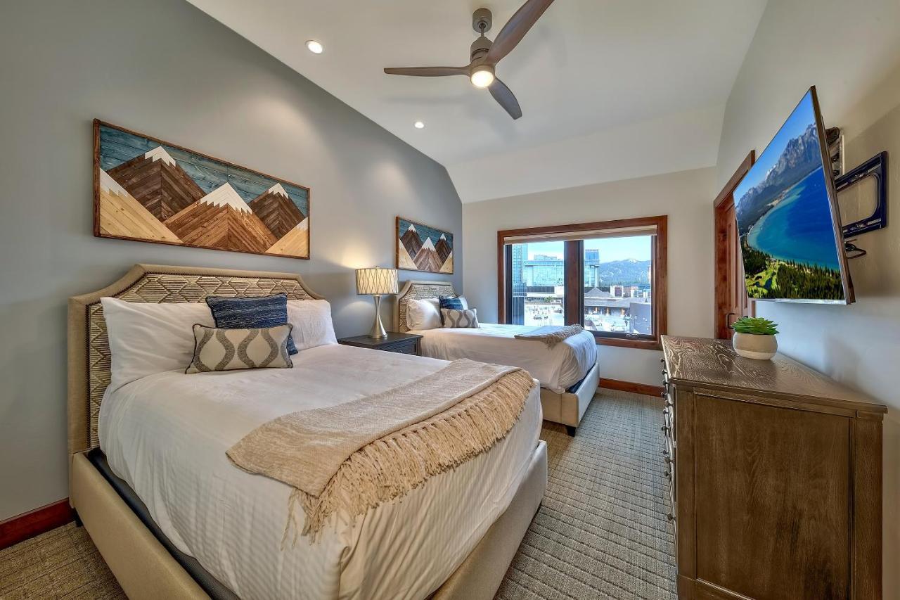 Luxury Three Bedroom Residence Steps From Heavenly Village Condo South Lake Tahoe Exterior foto
